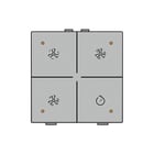 Niko - Home Control Tastsensor bussysteem Hc Bedtoets Ventil Strl