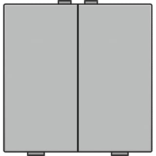 Niko - Home Control Tastsensor bussysteem Hc Bedtoets 2-Vdg Strl