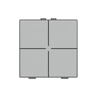 Niko - Home Control Tastsensor bussysteem Hc Bedtoets 4-Vdg Strl