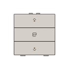 Niko - Home Control Tastsensor bussysteem hc bedtoets mot 3v+led lg