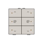 Niko - Home Control Tastsensor bussysteem hc bedtoets mot 6v+led lg