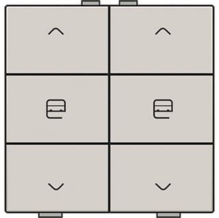 Niko - Home Control Tastsensor bussysteem hc bedtoets motor 6v ligr
