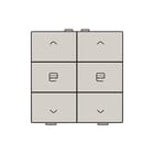 Niko - Home Control Tastsensor bussysteem hc bedtoets motor 6v ligr