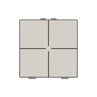 Niko - Home Control Tastsensor bussysteem hc bedtoets 4-vdg ligr