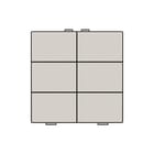 Niko - Home Control Tastsensor bussysteem hc bedtoets 6-vdg    ligr