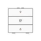 Niko - Home Control Tastsensor bussysteem Hc Bedtoets Mot 3V+Led Wt