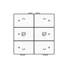 Niko - Home Control Tastsensor bussysteem Hc Bedtoets Mot 6V+Led Wt
