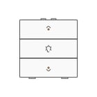 Niko - Home Control Tastsensor bussysteem Hc Bedtoets Dim 3V+Led Wt