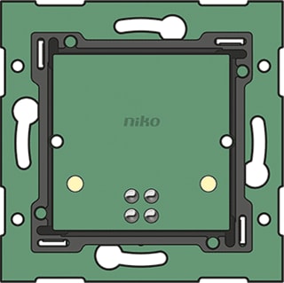 Niko - Home Control Muurprint bussysteem Hc 1-Voudig
