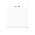 Niko - Home Control Tastsensor bussysteem Hc Bedtoets 1-Vdg Wit