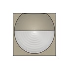 Niko - Home Control Fysische sensor bussysteem Hc Sensor Bewegmeld. Brns