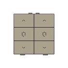 Niko - Home Control Tastsensor bussysteem hc bedtoets dim 6v   brns