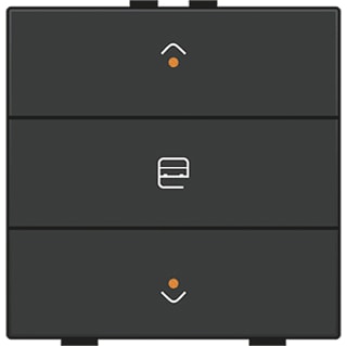 Niko - Home Control Tastsensor bussysteem Hc Bedtoets Mot 3V+Ld Ant