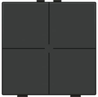 Niko - Home Control Tastsensor bussysteem Hc Bedtoets 4-Vdg Antr
