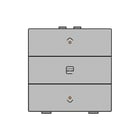 Niko - Home Control Tastsensor bussysteem Hc Bedtoets Mot 3V+Led St