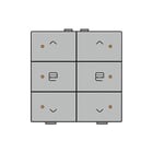 Niko - Home Control Tastsensor bussysteem Hc Bedtoets Mot 6V+Led St