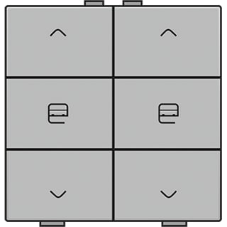 Niko - Home Control Tastsensor bussysteem hc bedtoets motor 6v strl
