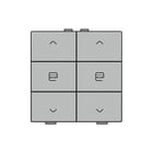 Niko - Home Control Tastsensor bussysteem hc bedtoets motor 6v strl
