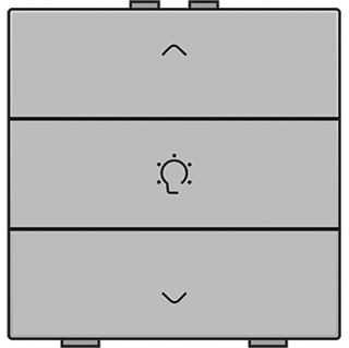 Niko - Home Control Tastsensor bussysteem Hc Bedtoets Dim 3V Strl