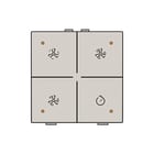 Niko - Home Control Tastsensor bussysteem hc bedtoets ventil   ligr
