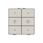 Niko - Home Control Tastsensor bussysteem hc bedtoets dim 6v   ligr