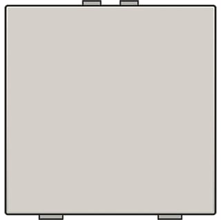 Niko - Home Control Tastsensor bussysteem Hc Bedtoets 1-Vdg Ligr