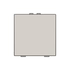 Niko - Home Control Tastsensor bussysteem Hc Bedtoets 1-Vdg Ligr
