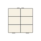 Niko - Home Control Tastsensor bussysteem hc bedtoets 6-vdg creme