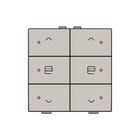 Niko - Home Control Tastsensor bussysteem Hc Bedtoets Mot 6V+Ld Cmp