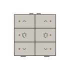 Niko - Home Control Tastsensor bussysteem hc bedtoets dim 6v+ld cmp