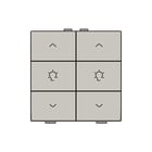 Niko - Home Control Tastsensor bussysteem Hc Bedtoets Dim 6V Chmp