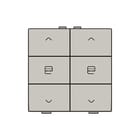 Niko - Home Control Tastsensor bussysteem Hc Bedtoets Motor 6V Chmp