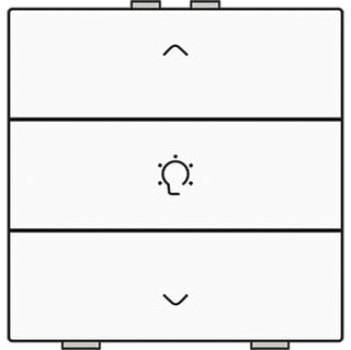Niko - Home Control Tastsensor bussysteem Hc Bedtoets Dimming 3V Wt