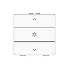 Niko - Home Control Tastsensor bussysteem Hc Bedtoets Dimming 3V Wt