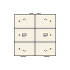 Niko - Home Control Tastsensor bussysteem hc bedtoets mot 6v+led cr