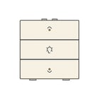 Niko - Home Control Tastsensor bussysteem hc bedtoets dim 3v+led cr
