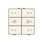 Niko - Home Control Tastsensor bussysteem hc bedtoets dim 6v+led cr