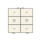 Niko - Home Control Tastsensor bussysteem hc bedtoets dimming 6v cr
