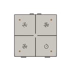 Niko - Home Control Tastsensor bussysteem Hc Bedtoets Ventil Chmp