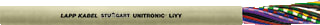 Lapp - UNITRONIC® LiYY Voedingskabel tot 1 kV beweegbaar Uni 7X0,75 Mt