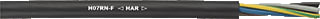 Lapp - H07RN-F Voedingskabel tot 1 kV beweegbaar 3G1,5 Mt