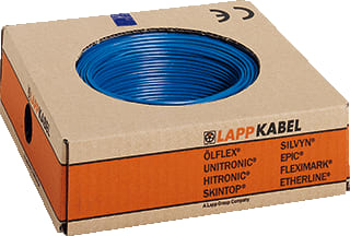 Lapp - H05V-K 70° Installatiedraad 1X0,5 Dblwt Ro100