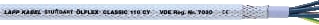 Lapp - Voedingskabel tot 1 kV beweegbaar -1 MT