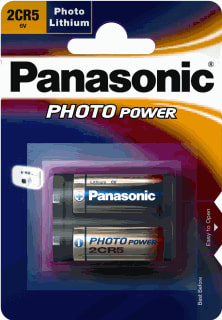 Panasonic - Photo Batterij, niet oplaadbaar batt li     2cr-5l      br1
