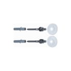 FISI - Schroefbevestigingsset Bevstst Fnt M8X80 Rvs Se2