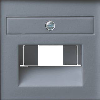 Gira - Systeem 55 Inzetplaat schakelmateriaal Inzpl 1/2Xmj Uae Antr 55