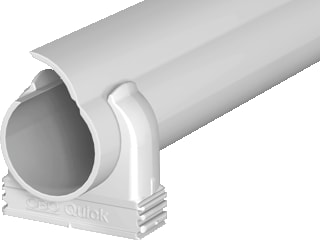 OBO - Quick-Pipe Kunststof installatiebuis Quickpipe 2954/M16 Ds25