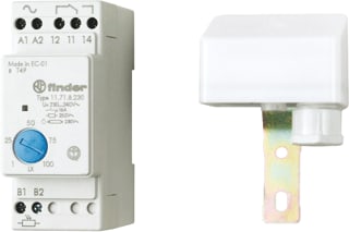 Finder - 11 Schemerschakelaar schemerschak 230v  1-150l