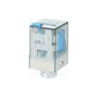 Finder - 60 Stroomrelais 2W10A 1,0Adc
