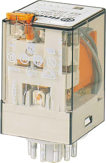 Finder - 60 Stroomrelais Stroonrelais 3W10A 0,3Aac